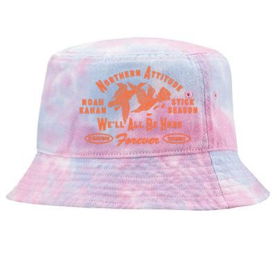 N.O.A.H.K.A.H.A.N Nation Duck Season Tie-Dyed Bucket Hat