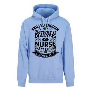 National Nurses Day Dialysis Nursing Life Patient Care Cna Gift Unisex Surf Hoodie