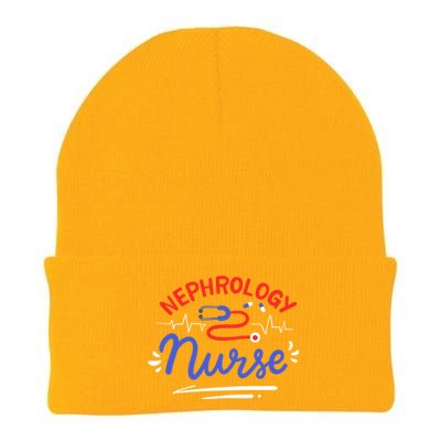 Nephrology Nurse Dialysis Nurse Gift Knit Cap Winter Beanie