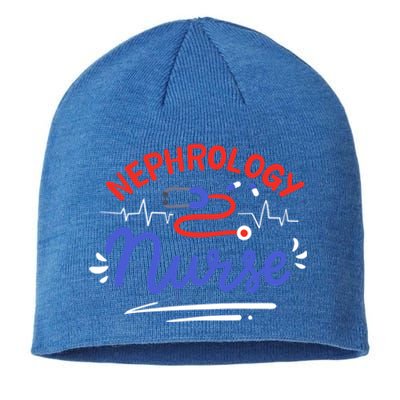 Nephrology Nurse Dialysis Nurse Gift Sustainable Beanie