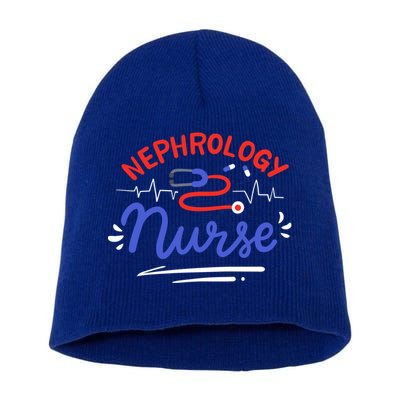 Nephrology Nurse Dialysis Nurse Gift Short Acrylic Beanie