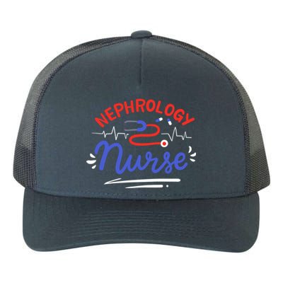 Nephrology Nurse Dialysis Nurse Gift Yupoong Adult 5-Panel Trucker Hat