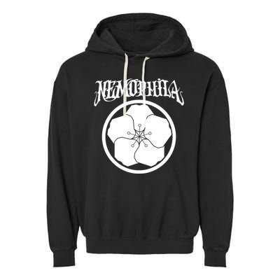 Nemophila Garment-Dyed Fleece Hoodie