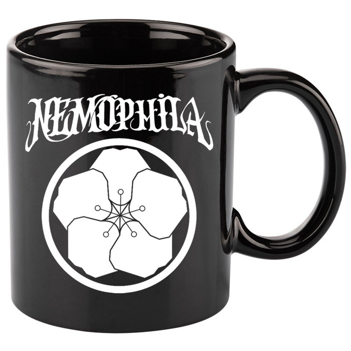 Nemophila 11oz C Handle Ceramic Mug