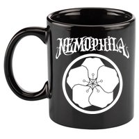 Nemophila 11oz C Handle Ceramic Mug