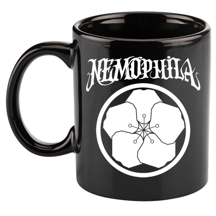 Nemophila 11oz C Handle Ceramic Mug