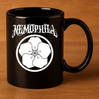 Nemophila 11oz C Handle Ceramic Mug