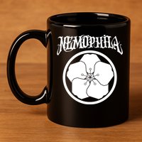 Nemophila 11oz C Handle Ceramic Mug