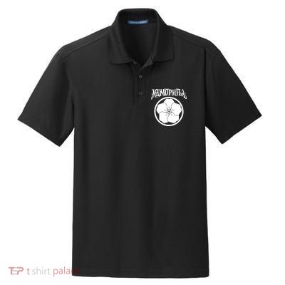 Nemophila Dry Zone Grid Polo
