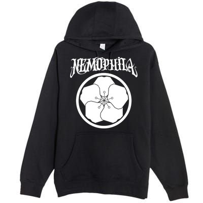 Nemophila Premium Pullover Hoodie