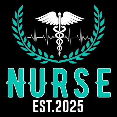 New Nurse Est 2025 Rn Nursing School Graduation Graduate Bsn T-Shirt