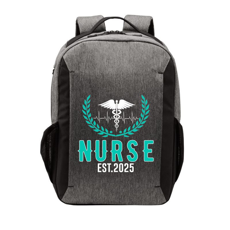 New Nurse Est 2025 Rn Nursing School Graduation Graduate Bsn Vector Backpack