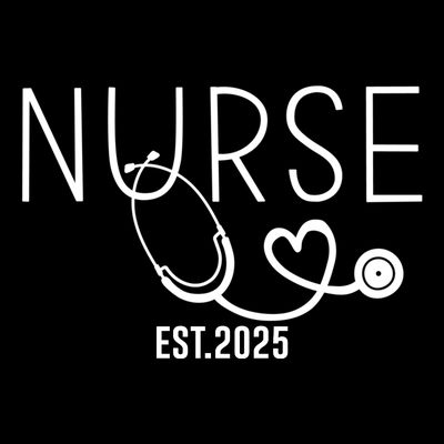 New Nurse Est 2025 Rn Nursing School Graduation Graduate Bsn T-Shirt