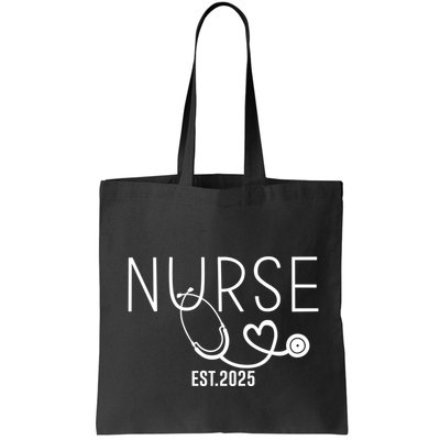 New Nurse Est 2025 Rn Nursing School Graduation Graduate Bsn Bag