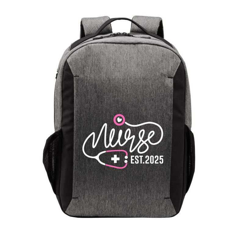 New Nurse Est 2025 Rn Nursing School Graduation Graduate Bsn Vector Backpack