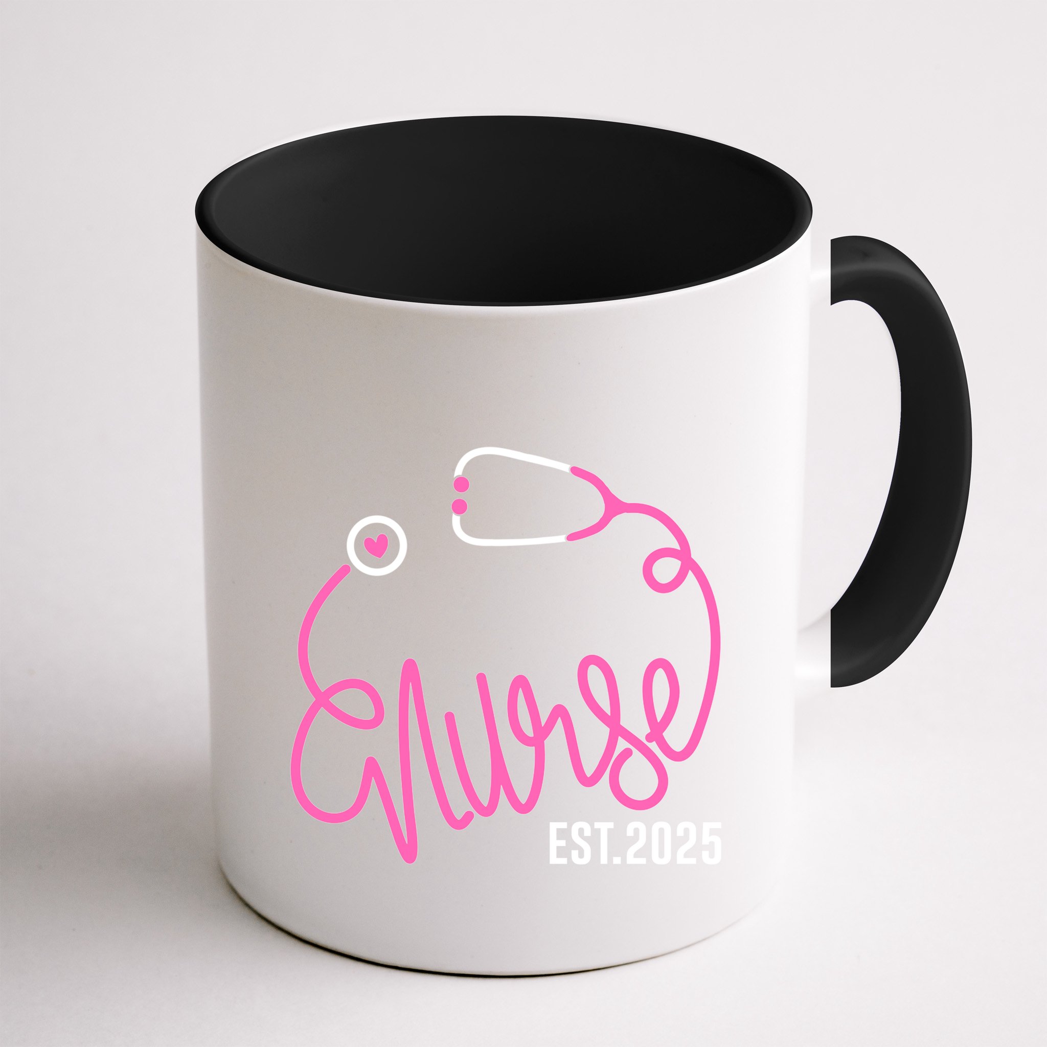 New Nurse Est 2025 Rn Nursing School Graduation Graduate Bsn Mug