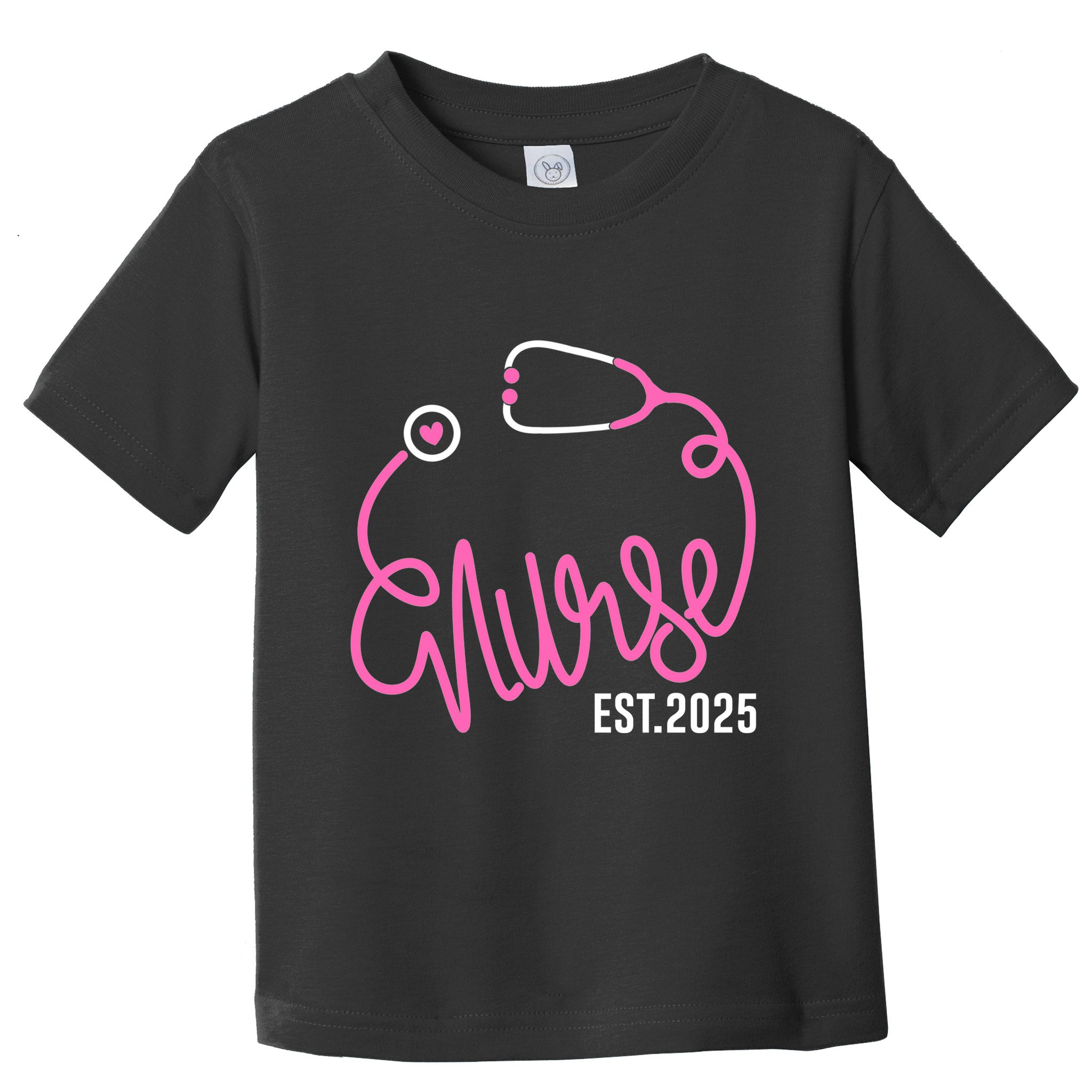New Nurse Est 2025 Rn Nursing School Graduation Graduate Bsn Toddler T-Shirt