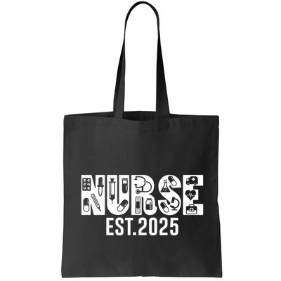 New Nurse Est 2025 Rn Nursing School Graduation Graduate Bsn Bag