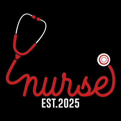 New Nurse Est 2025 Rn Nursing School Graduation Graduate Bsn T-Shirt