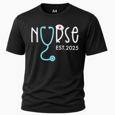 New Nurse Est 2025 Performance Shirt