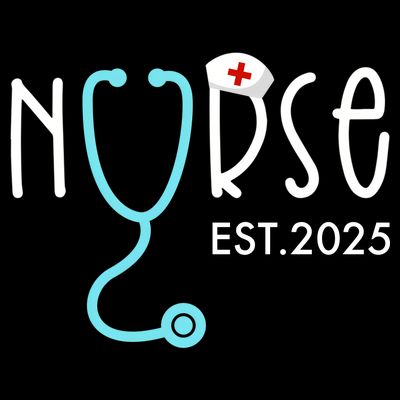 New Nurse Est 2025 T-Shirt