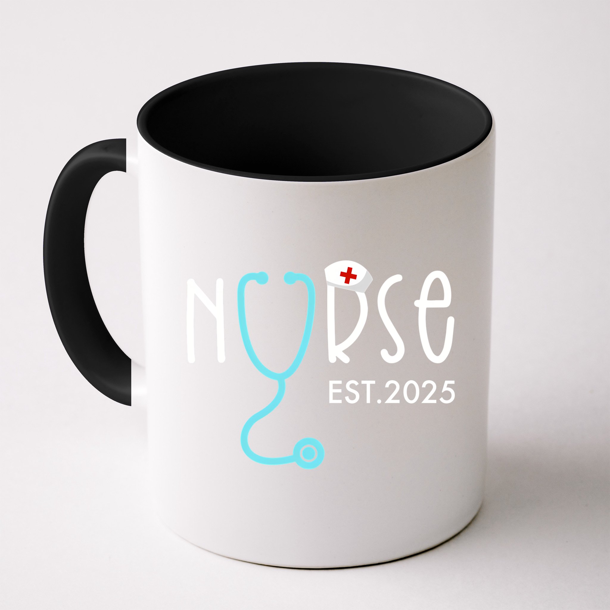 New Nurse Est 2025 Mug