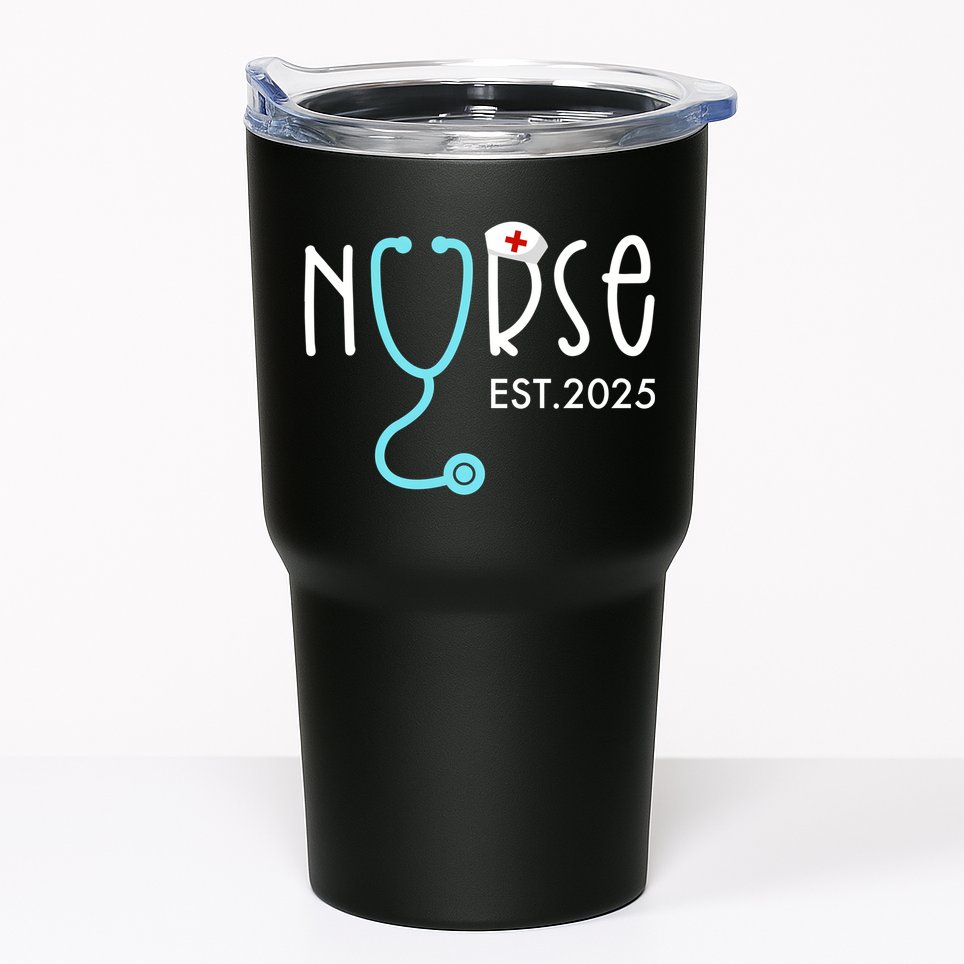 New Nurse Est 2025 Tumbler
