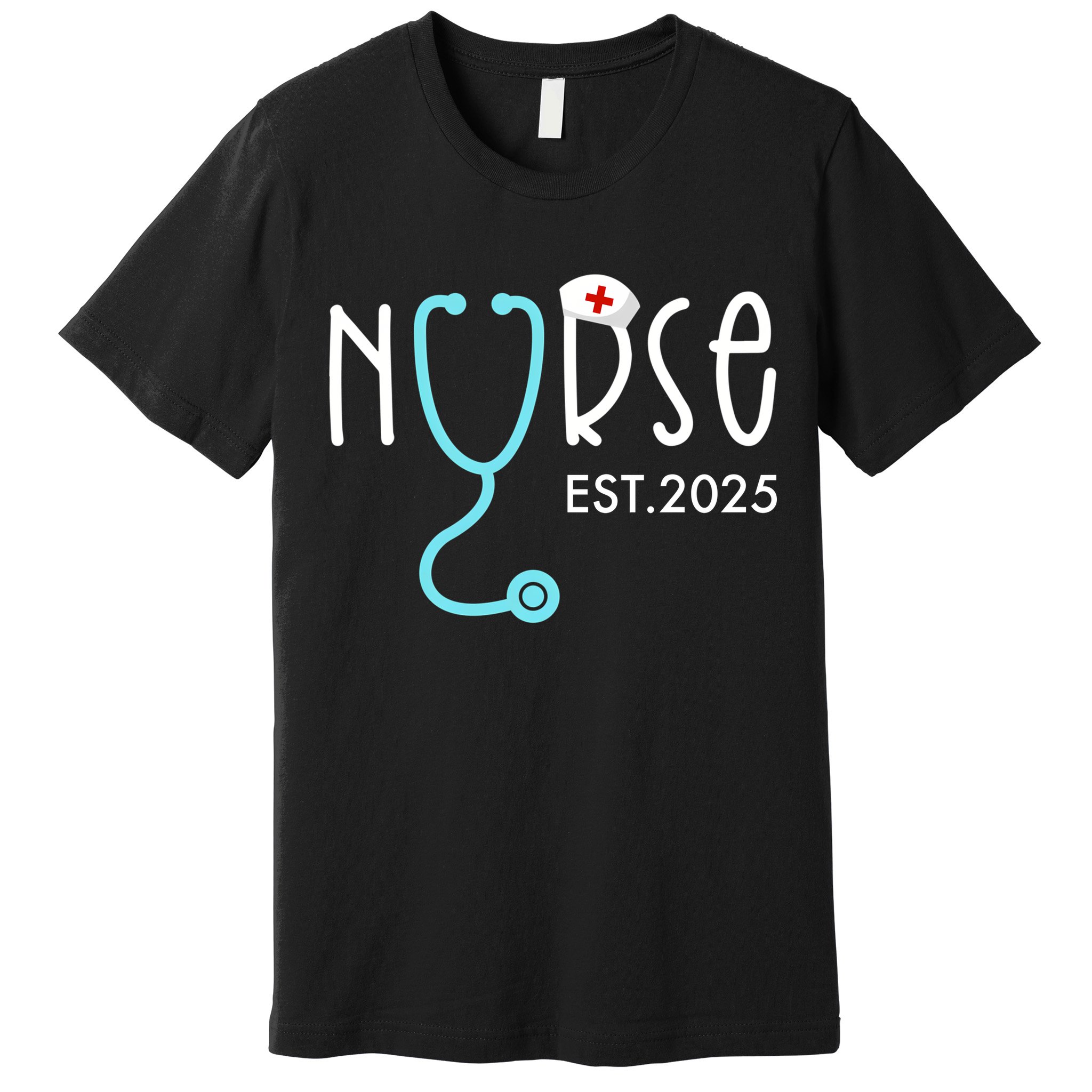 New Nurse Est 2025 Premium T-Shirt