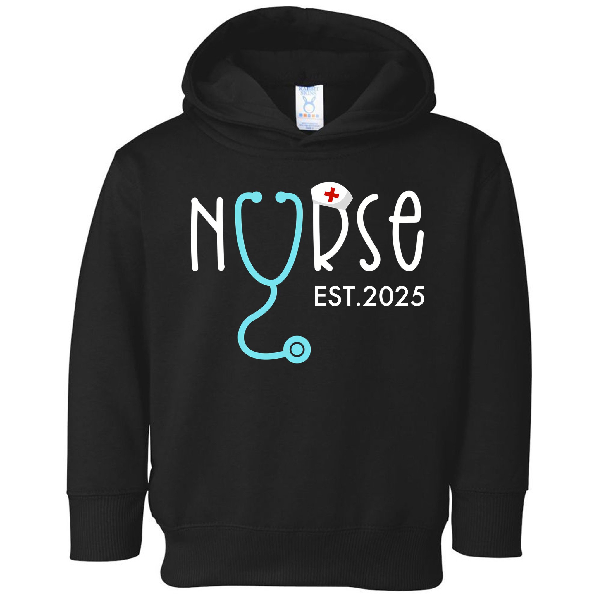 New Nurse Est 2025 Toddler Hoodie