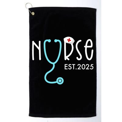 New Nurse Est 2025 Golf Towel