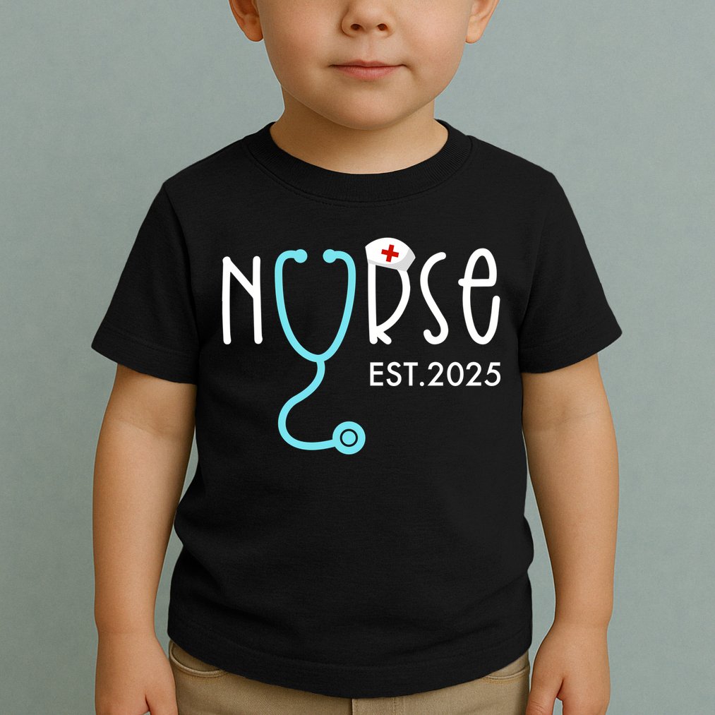 New Nurse Est 2025 Toddler T-Shirt