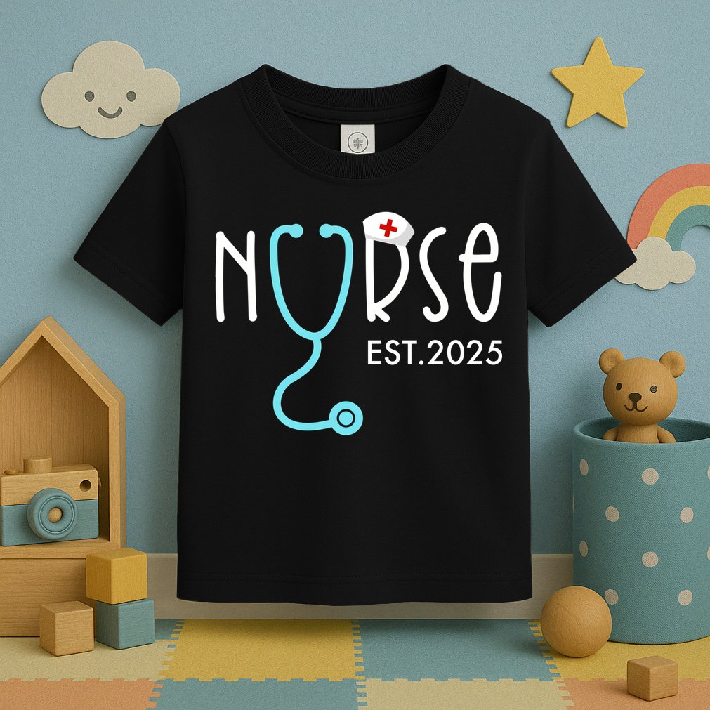 New Nurse Est 2025 Toddler T-Shirt