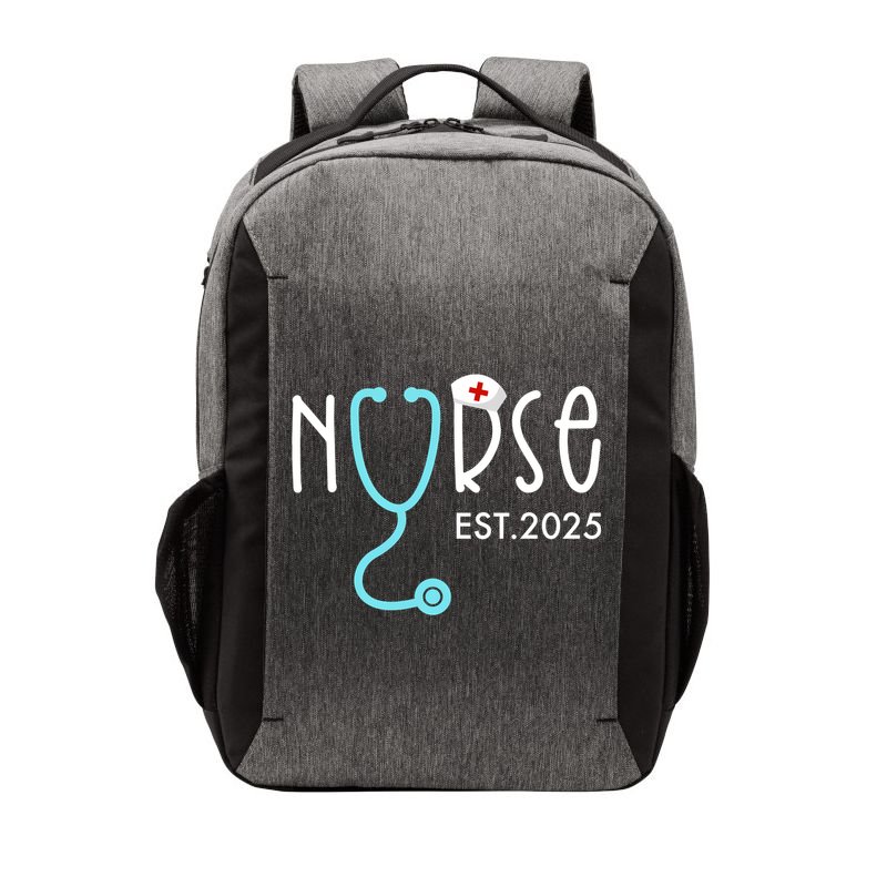 New Nurse Est 2025 Vector Backpack