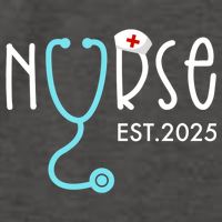New Nurse Est 2025 Vector Backpack