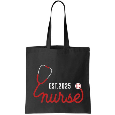 New Nurse Est 2025 Rn Nursing School Graduation Graduate Bsn Bag