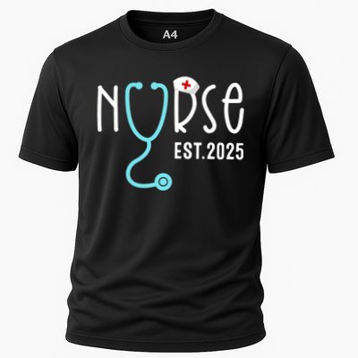 New Nurse Est 2025 Performance Shirt