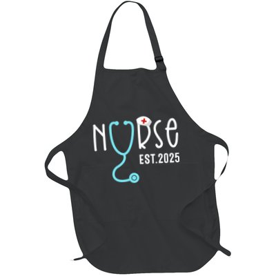 New Nurse Est 2025 Apron