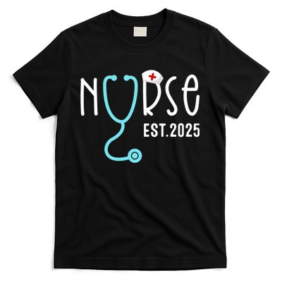 New Nurse Est 2025 T-Shirt