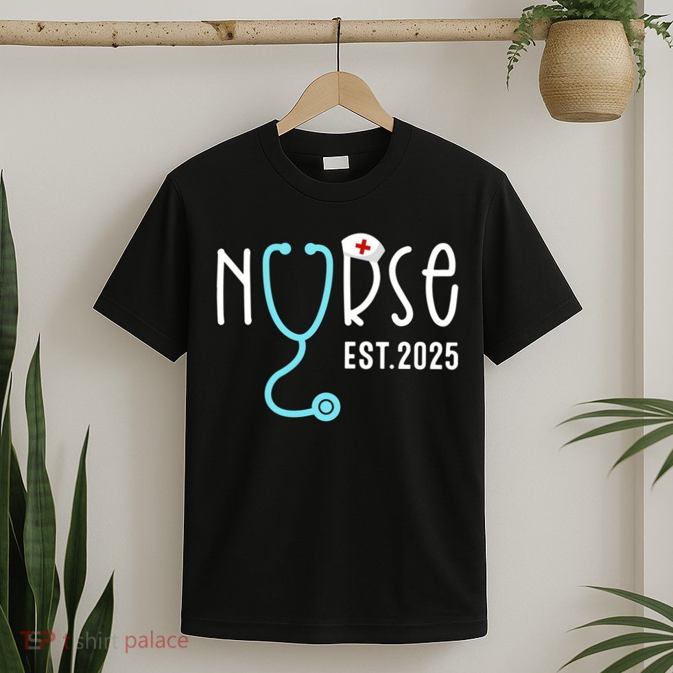 New Nurse Est 2025 T-Shirt