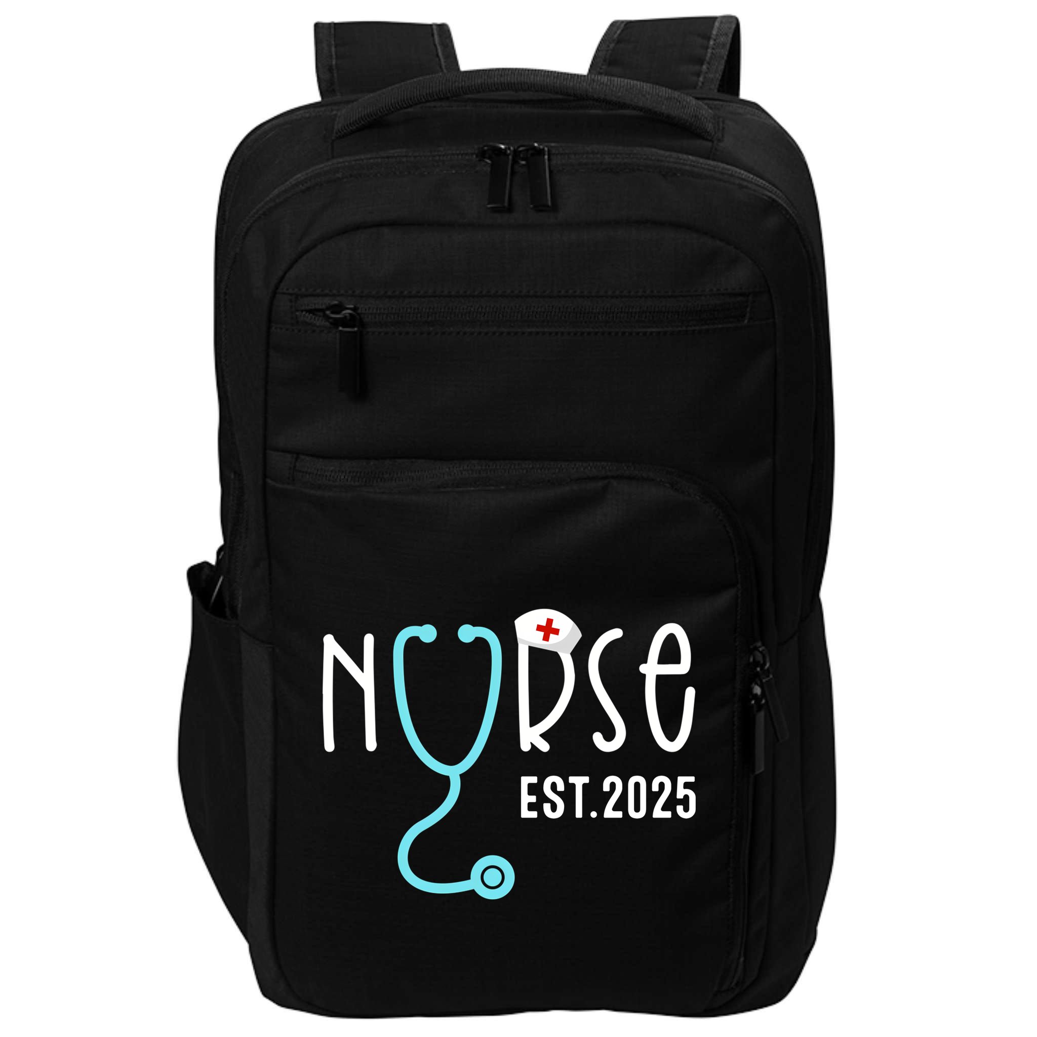 New Nurse Est 2025 Impact Tech Backpack