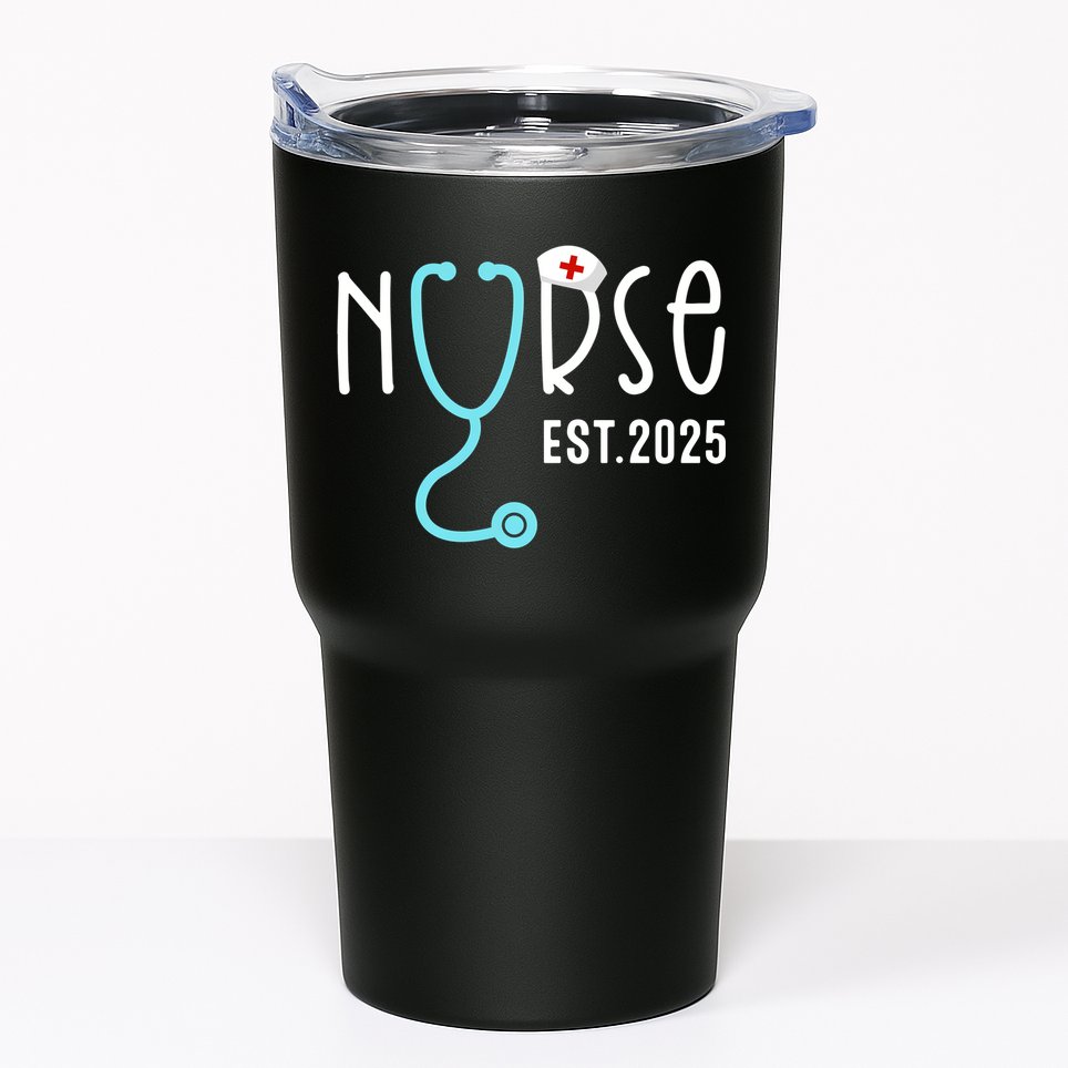 New Nurse Est 2025 Tumbler