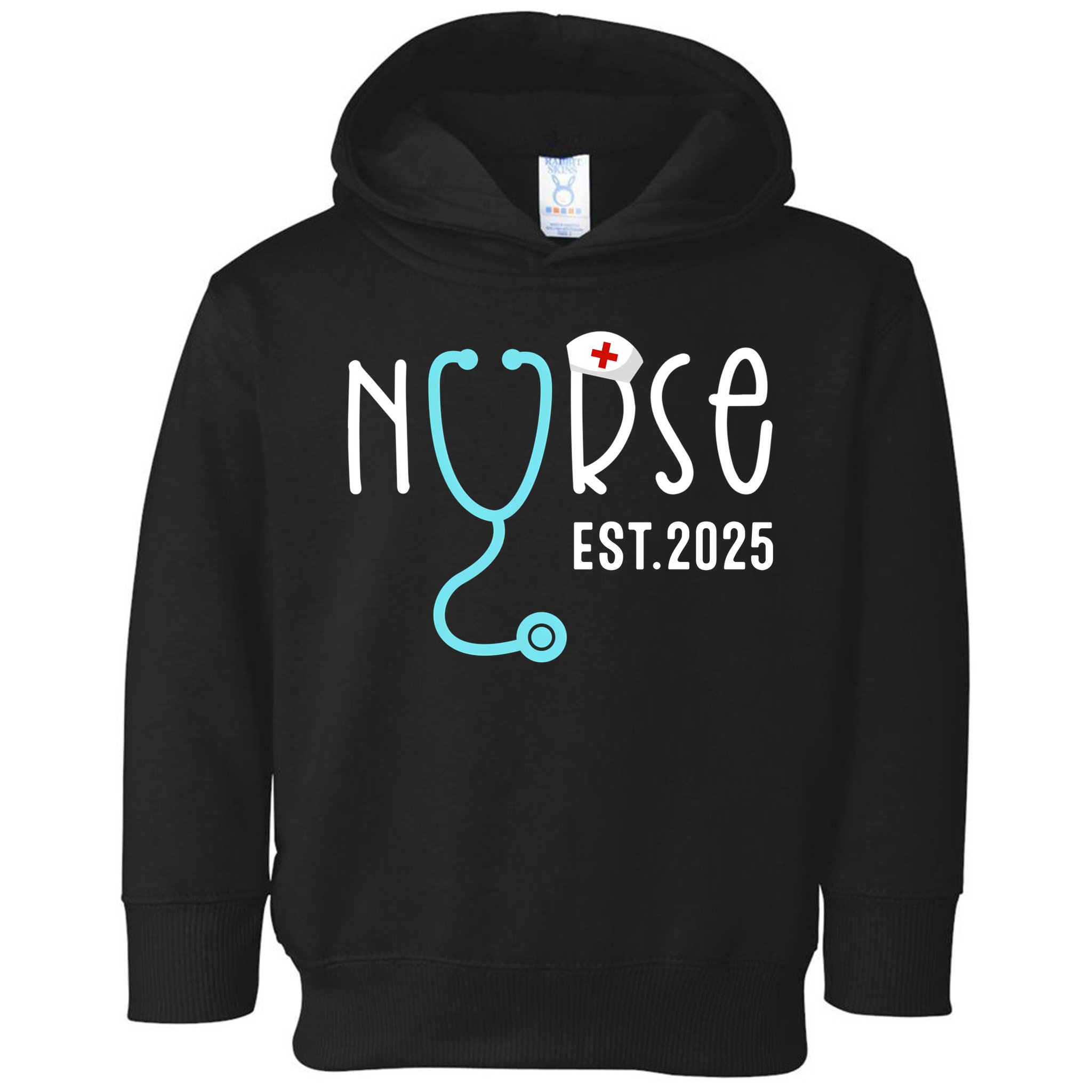 New Nurse Est 2025 Toddler Hoodie