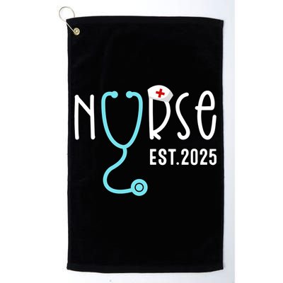 New Nurse Est 2025 Golf Towel