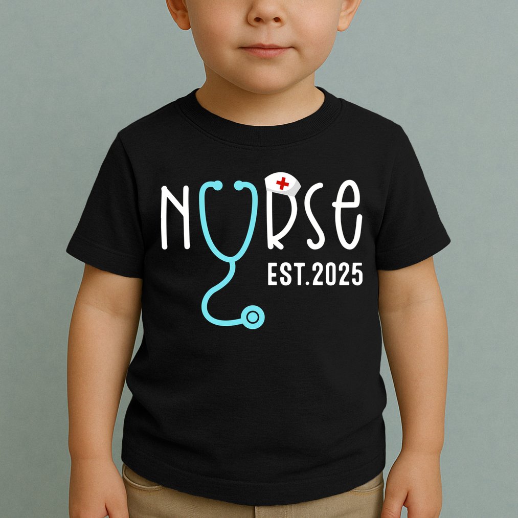 New Nurse Est 2025 Toddler T-Shirt