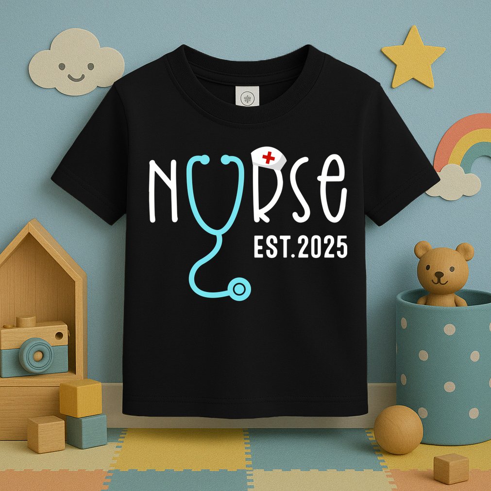 New Nurse Est 2025 Toddler T-Shirt