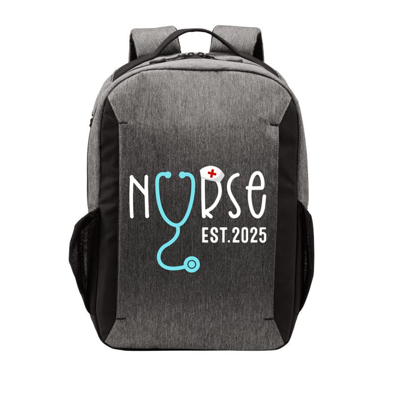 New Nurse Est 2025 Vector Backpack