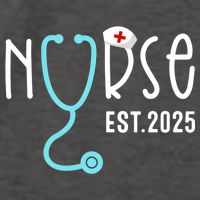 New Nurse Est 2025 Vector Backpack