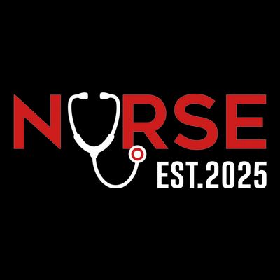 New Nurse Est 2025 Rn Nursing School Graduation Graduate Bsn T-Shirt