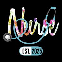 New Nurse Est 2025 Rn Nursing School Graduation Graduate Bsn Sweatshirt