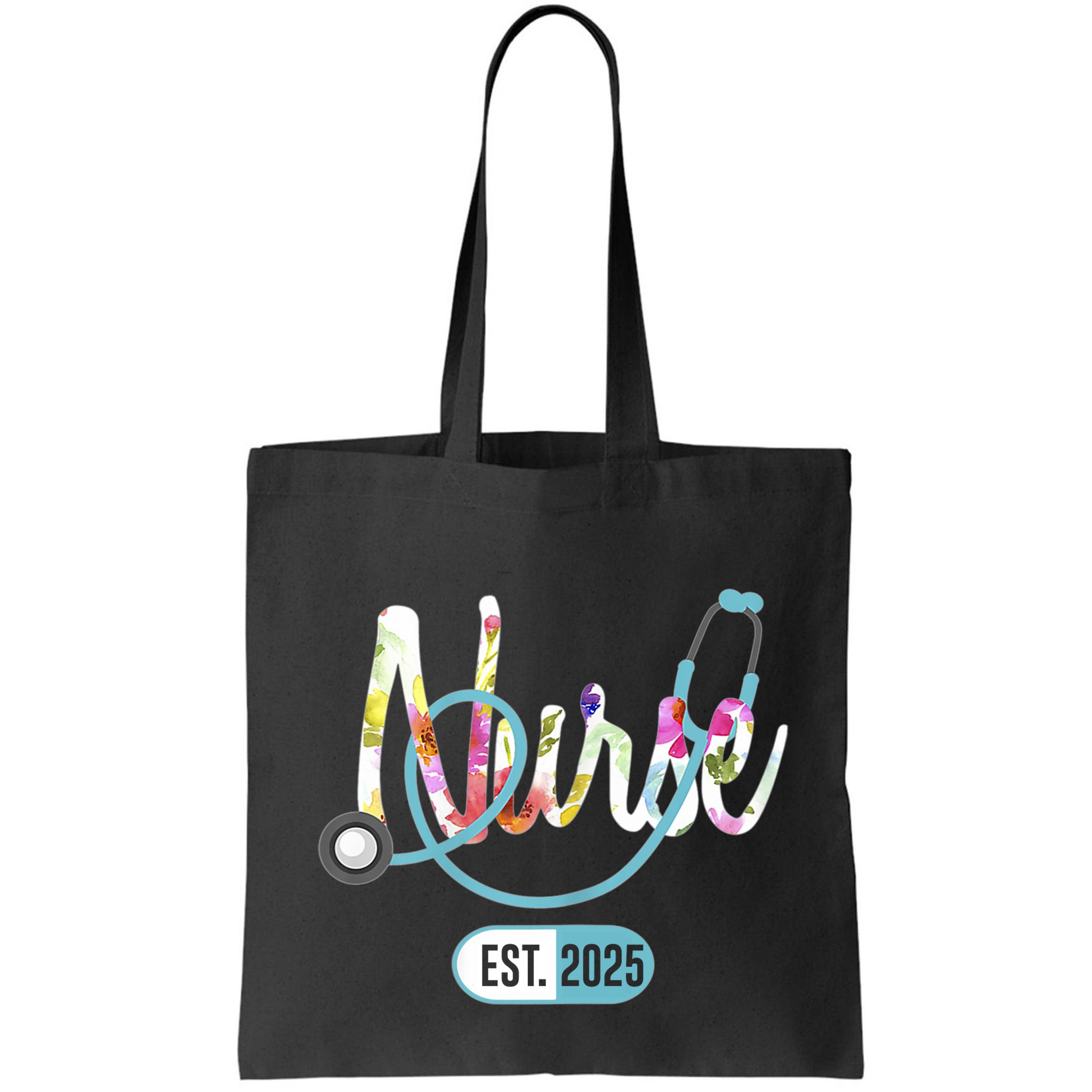 New Nurse Est 2025 Rn Nursing School Graduation Graduate Bsn Bag
